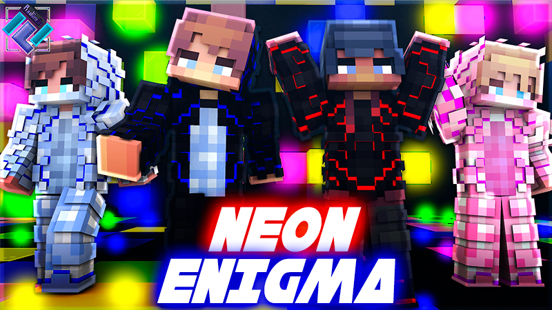 Neon Enigma Key Art