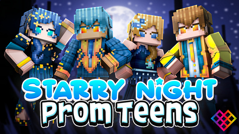 Starry Night Prom Teens Key Art