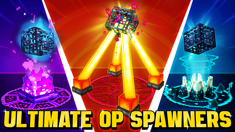 Ultimate OP Spawners Key Art