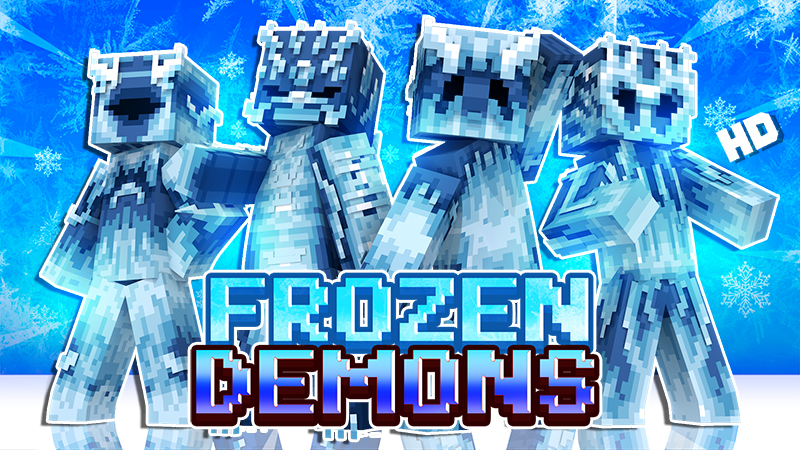 FROZEN DEMONS HD Key Art