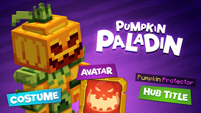 Pumpkin Paladin Costume Key Art