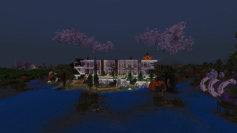 Halloween Mansion Screenshot #1