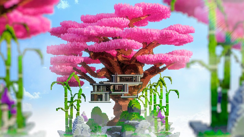 Sakura Tree House