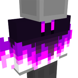 Purple Burning Hoodie Key Art