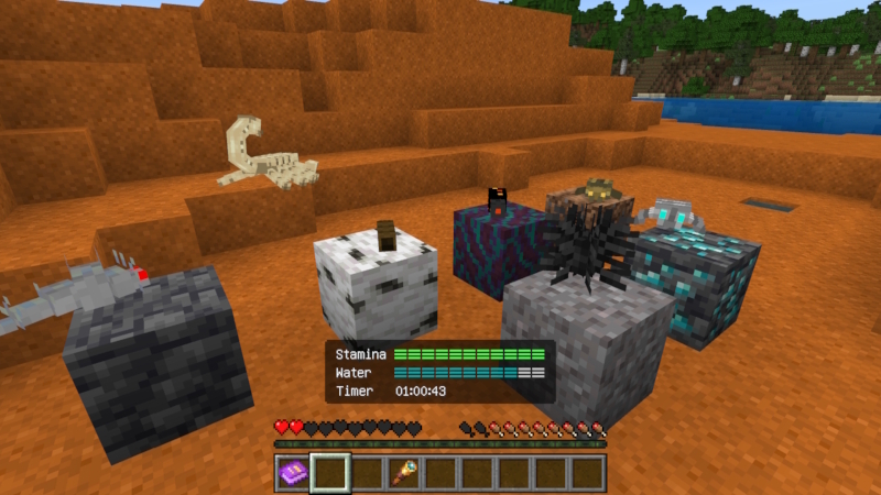Harder on Bedrock Add-On by Doctor Benx