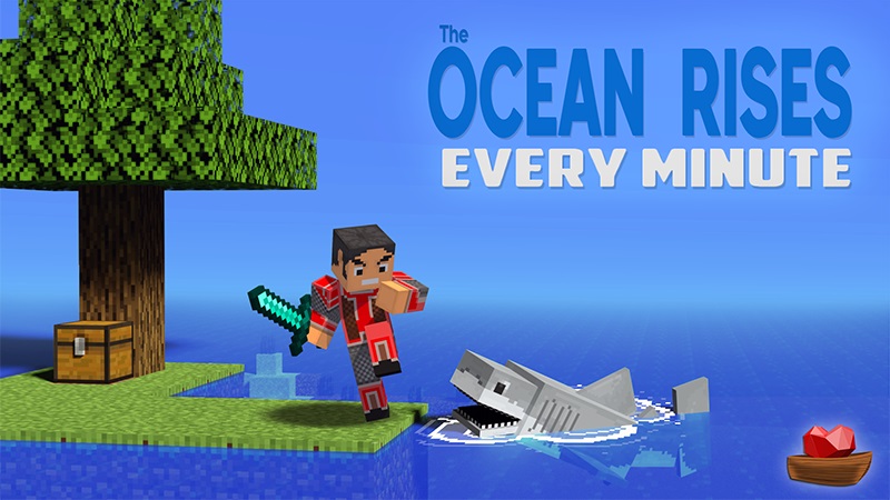 The Ocean Rises Every Minute Key Art