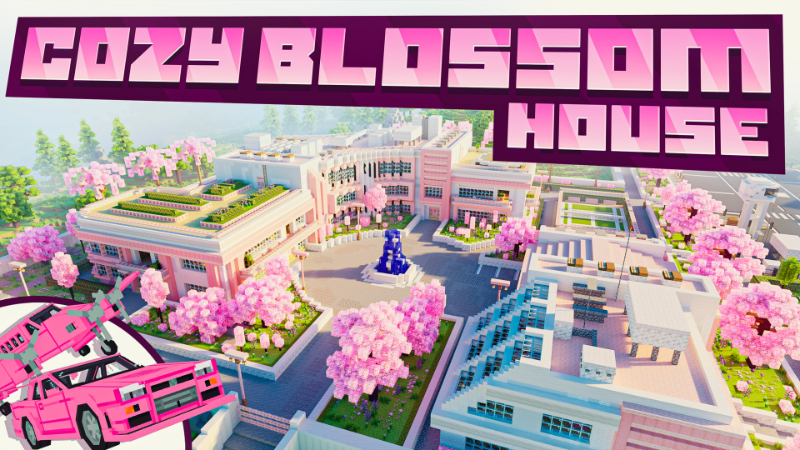 Cozy Blossom House on the Minecraft Marketplace by Waypoint Studios