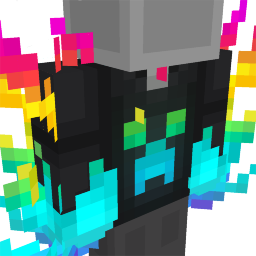 Rainbow Fire Full Hood