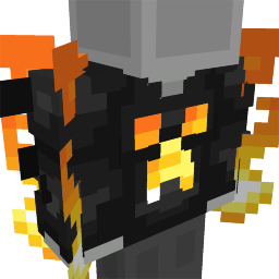 Gold Creeper Fire Hood