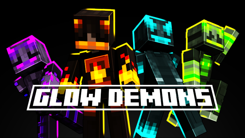 GLOW DEMONS Key Art