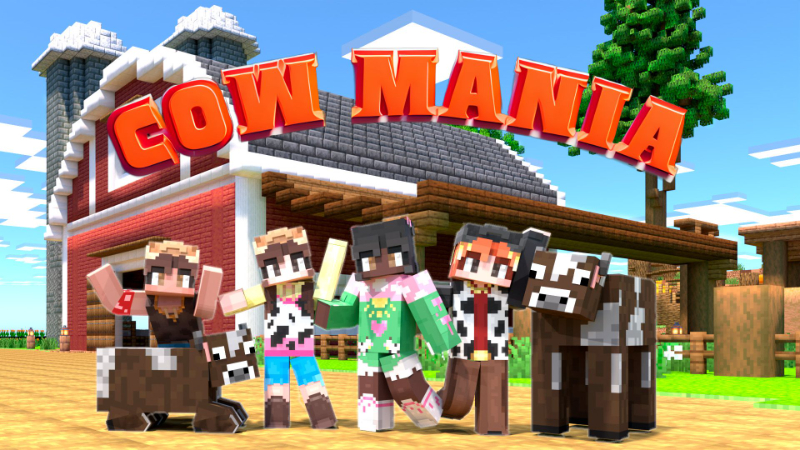 Cow Mania on the Minecraft Marketplace by FineArts