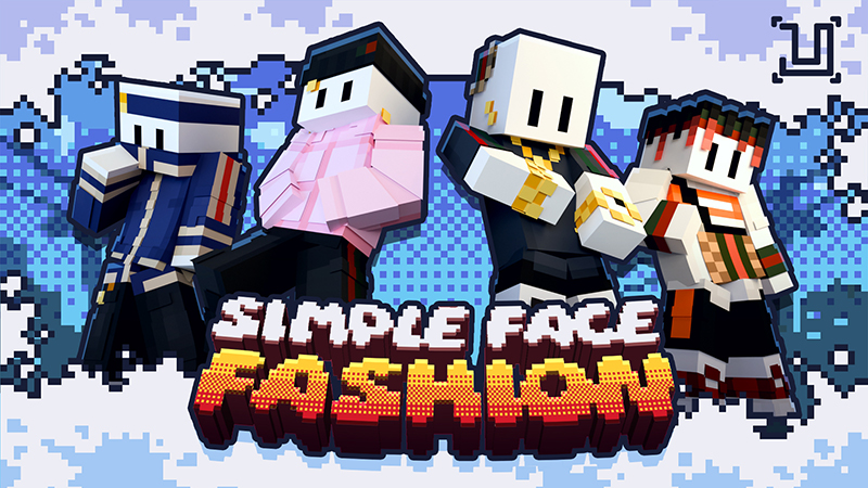 Simple Face Fashion Key Art