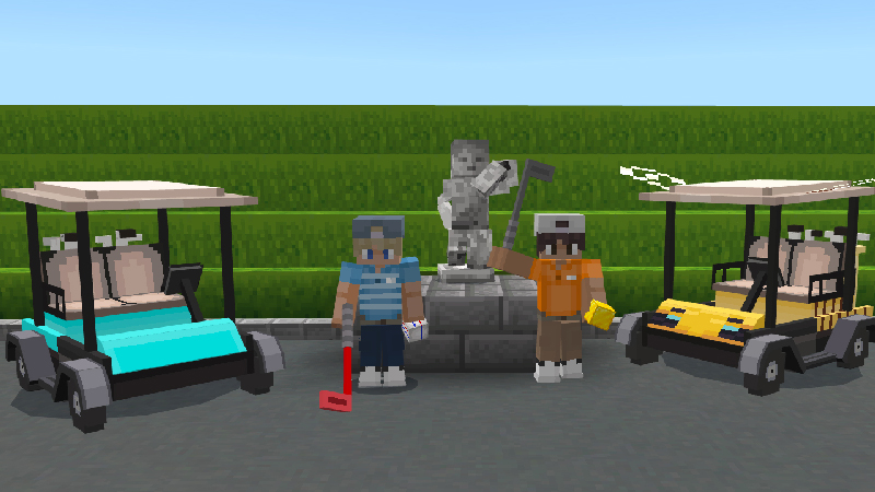 GOLF GOLF by Pickaxe Studios