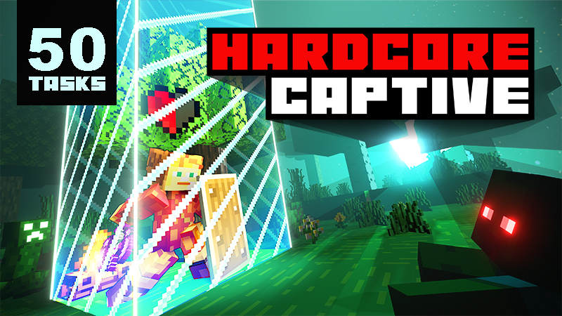 Captive: HARDCORE Key Art