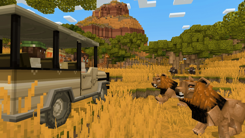 Savanna Wildlife Explorers Screenshot #2