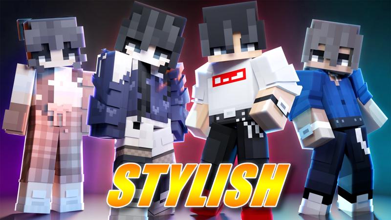 Stylish by Eescal Studios (Minecraft Skin Pack) - Minecraft Marketplace ...