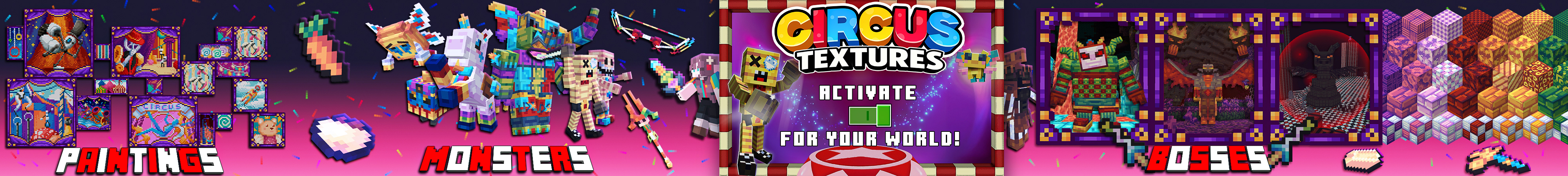 Circus Textures Panorama