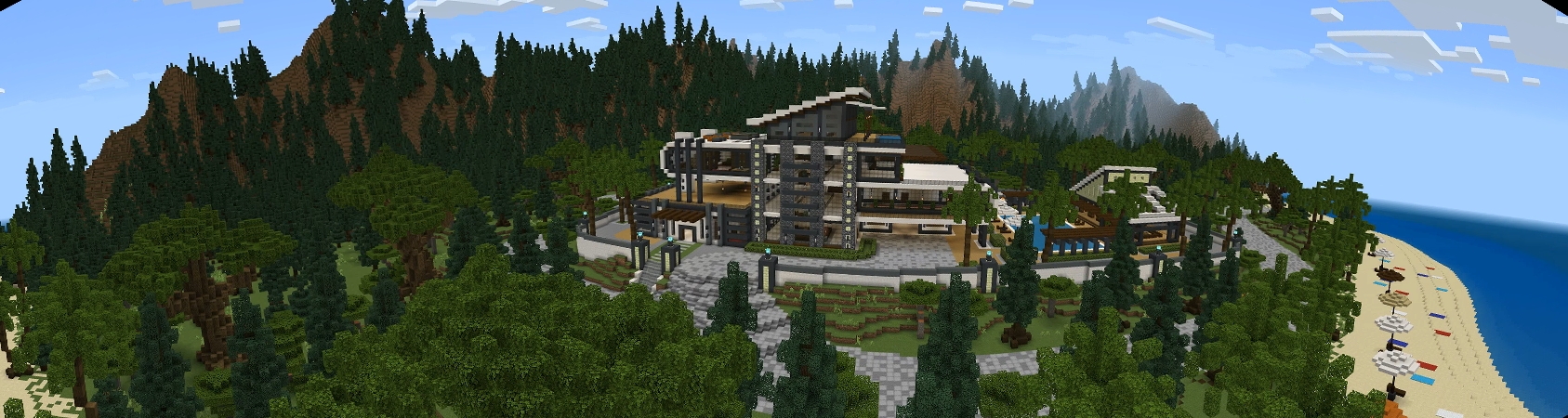 Millionare Mansion Panorama