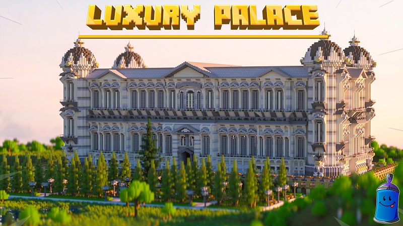 Luxury Palace By Street Studios Minecraft Marketplace Map Minecraft   LuxuryPalace Thumbnail 0 