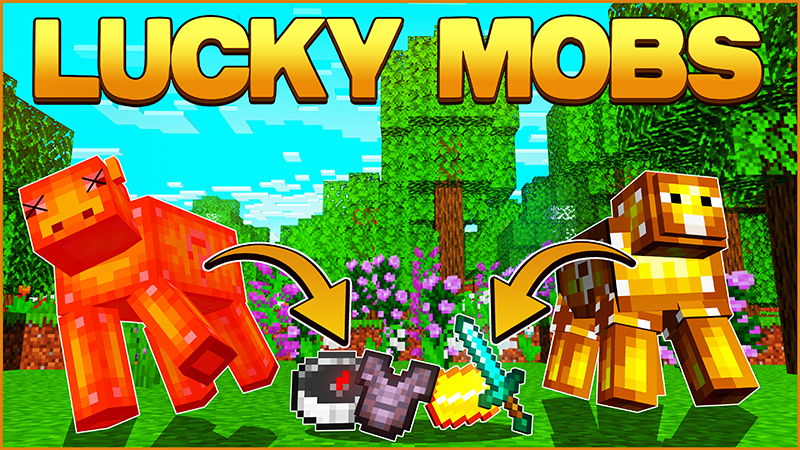 Lucky Mobs Key Art