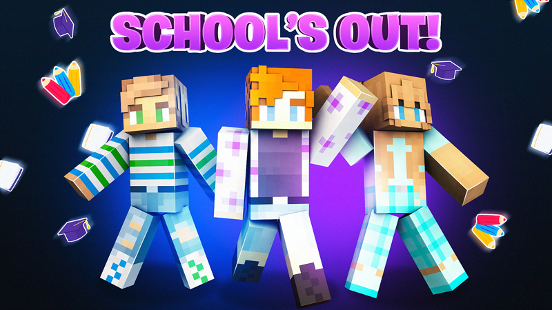 School's Out Key Art