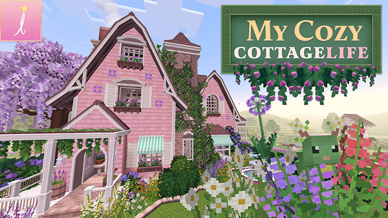 My Cozy Cottage Life Key Art