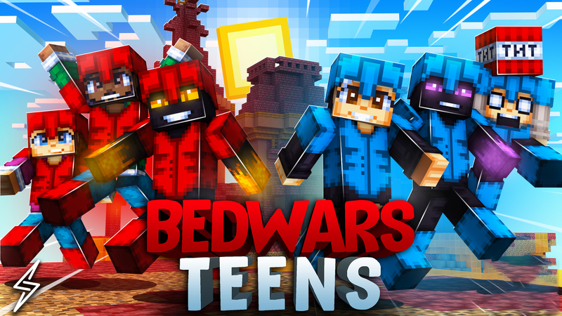 Bed Wars Teens Key Art
