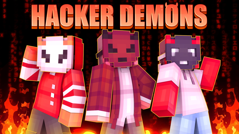 Hacker Demons Key Art