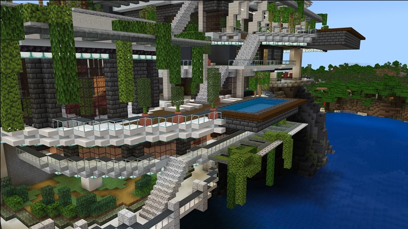 Cliffside Mansion Cliffside Mansion by Nitric Concepts