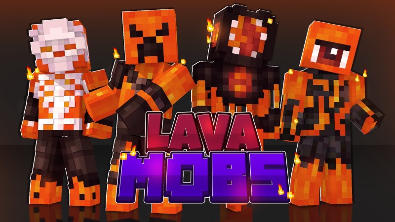 Lava Mobs Key Art