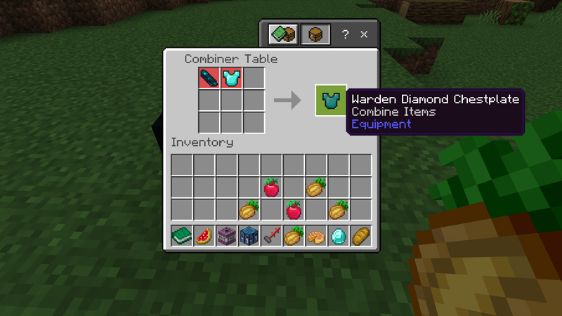 COMBINE ITEMS! Add-On Screenshot #2