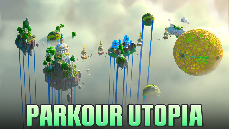 Parkour Utopia Key Art