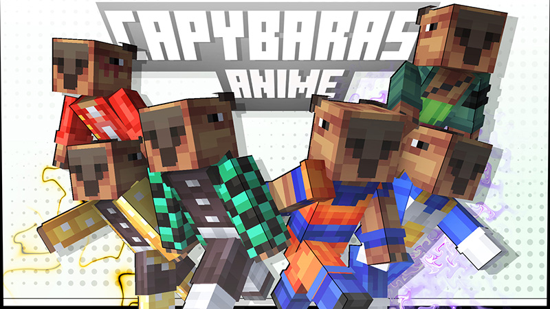 Capybaras Anime Key Art