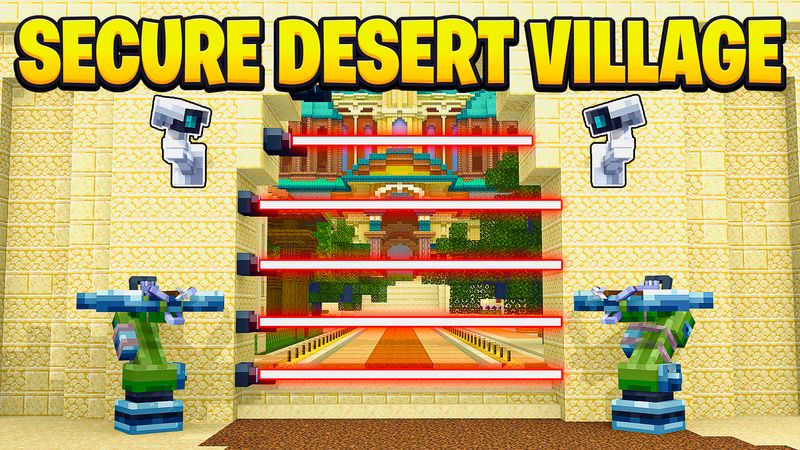 Secure Desert Village Key Art