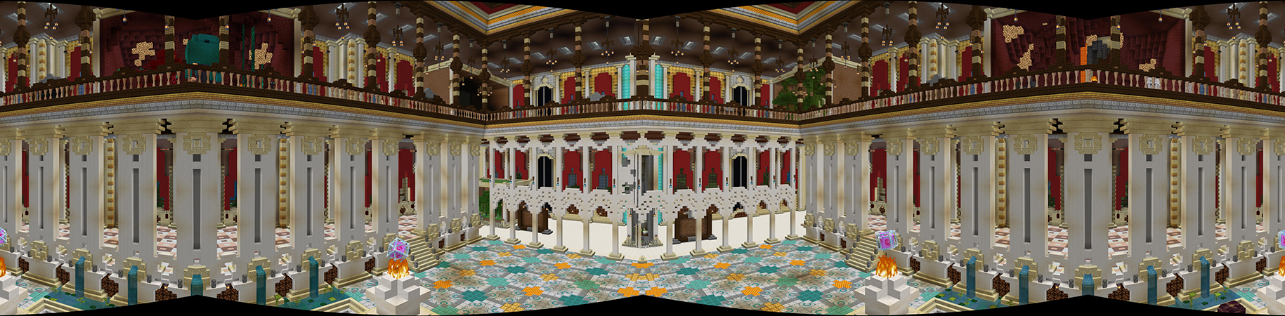 Tiny Mobs Panorama