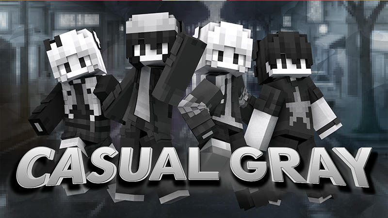 Casual Gray on the Minecraft Marketplace by Red Eagle Studios