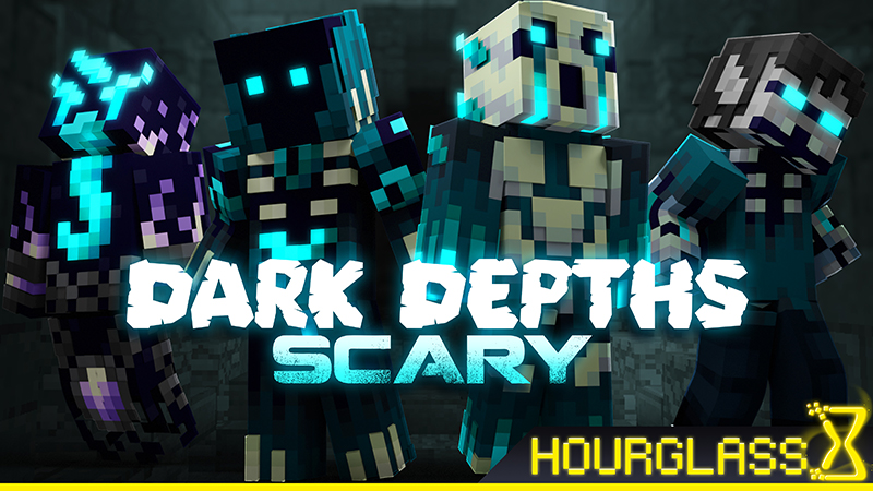 Dark Depths Scary Key Art