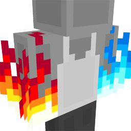Red & Blue Fire Arms Key Art