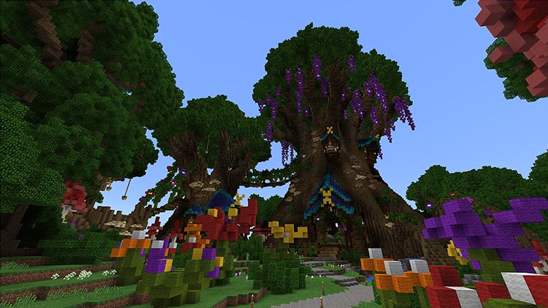 Wisteria Grove Wisteria Grove by Imagiverse