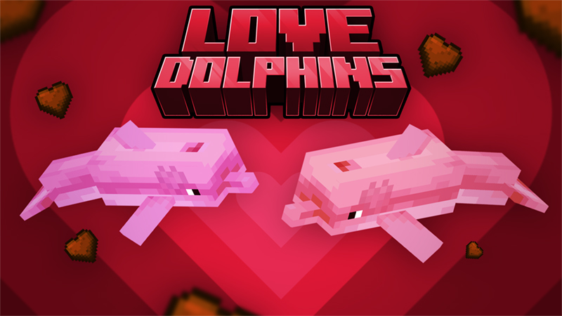 Love Dolphins Key Art