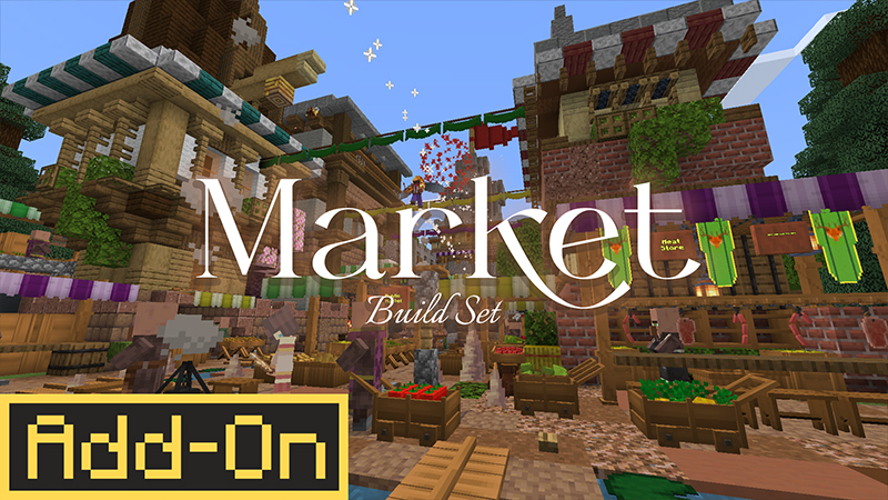 Market Build Set