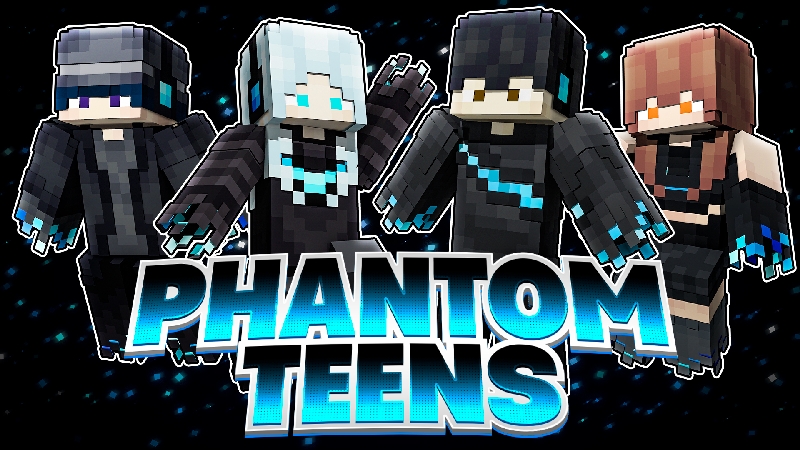 Phantom Teens on the Minecraft Marketplace by StarkTMA