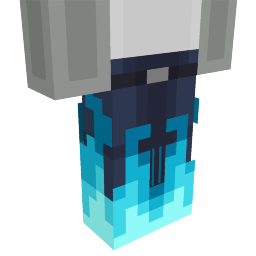 Blue Fire Jeans on the Minecraft Marketplace by Rainbow Theory