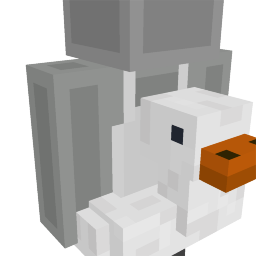 Inflatable Goose on the Minecraft Marketplace by RASA Studios