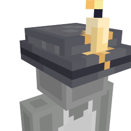 Treasure Candle Hat
