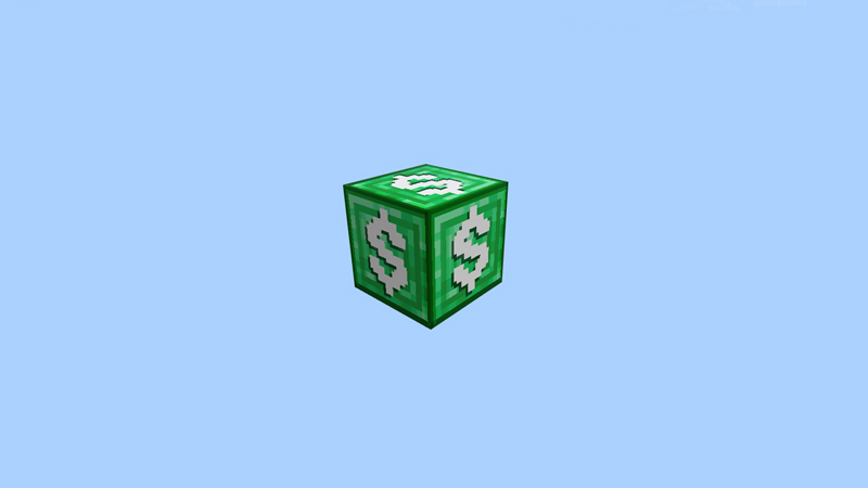 Papercraft Lucky Block (Lucky Block Mod) in 2023