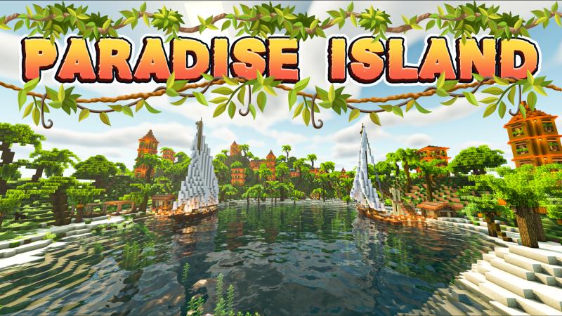 Paradise Island Key Art