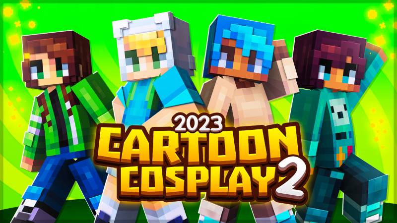 2023 Cartoon Cosplay 2 Key Art