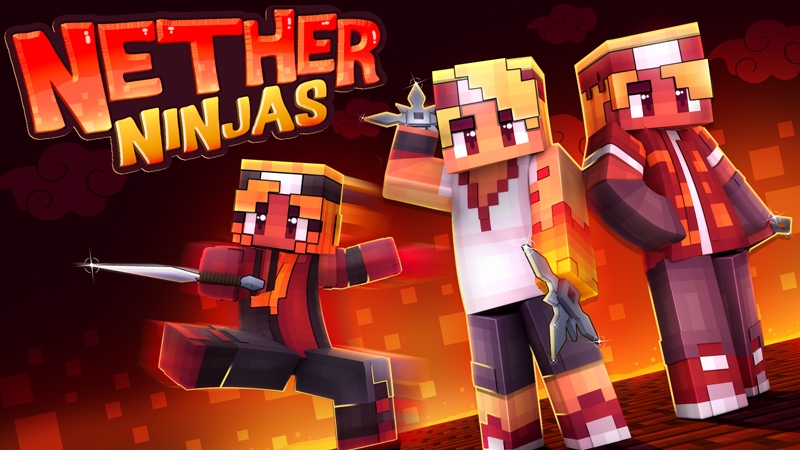 Nether Ninjas Key Art