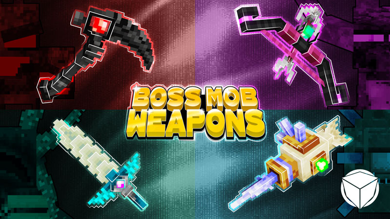 Boss Mob Weapons Key Art